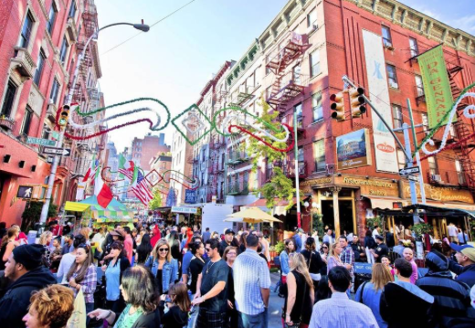 The San Gennaro Festival and the Political Heritage of Italian-Americans in New York City